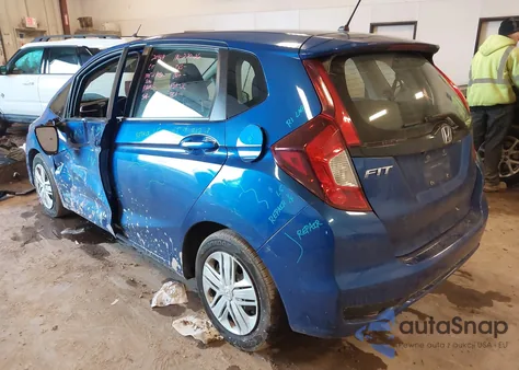 2019 Honda Fit Lx из США, поврежденный, VIN 3HGGK5H42KM742172